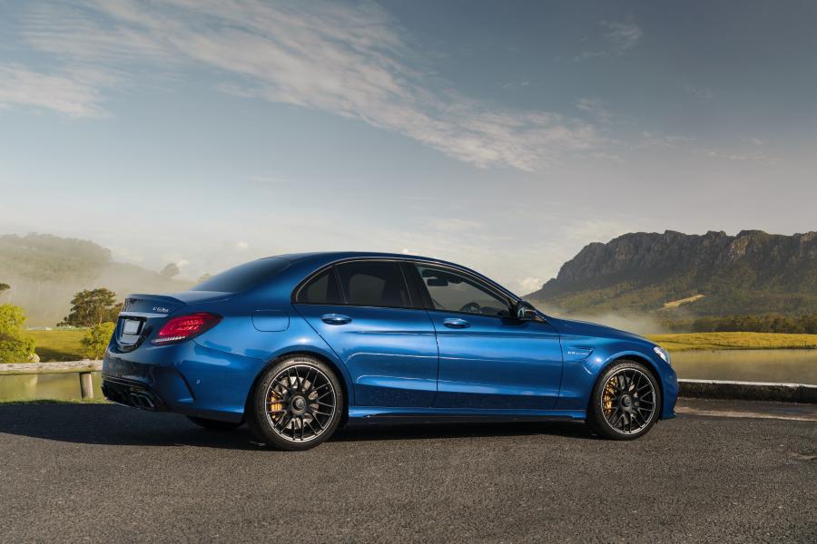  Mercedes-AMG C63 S (W205) 2019 года  (AU) (фото 18 из 40)